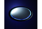 Нержавеющая сталь (+ подсветка крышки синими светодиодами, клавиша отключения питания в розетках), Артикул: 931.00.317 +2950 руб.