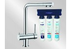 Комплект смеситель Blanco Fontas (хром) + BWT Барьер Expert Standart Комплект смеситель Blanco Fontas (хром) + BWT Барьер Expert Standart