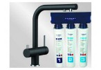 Комплект смеситель Blanco Fontas II (антрацит) + BWT Барьер Expert Standart Комплект смеситель Blanco Fontas II (антрацит) + BWT Барьер Expert Standart
