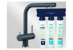 Комплект смеситель Blanco Fontas II (темная скала) + BWT Барьер Expert Standart Комплект смеситель Blanco Fontas II (темная скала) + BWT Барьер Expert Standart
