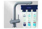 Комплект смеситель Blanco Fontas II (алюметаллик) + BWT Барьер Expert Standart Комплект смеситель Blanco Fontas II (алюметаллик) + BWT Барьер Expert Standart