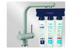 Комплект смеситель Blanco Fontas II (жемчужный) + BWT Барьер Expert Standart Комплект смеситель Blanco Fontas II (жемчужный) + BWT Барьер Expert Standart
