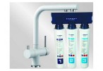 Комплект смеситель Blanco Fontas II (белый) + BWT Барьер Expert Standart Комплект смеситель Blanco Fontas II (белый) + BWT Барьер Expert Standart