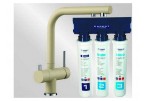 Комплект смеситель Blanco Fontas II (шампань) + BWT Барьер Expert Standart Комплект смеситель Blanco Fontas II (шампань) + BWT Барьер Expert Standart