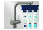 Комплект смеситель Blanco Fontas II (серый беж) + BWT Барьер Expert Standart Комплект смеситель Blanco Fontas II (серый беж) + BWT Барьер Expert Standart