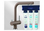 Комплект смеситель Blanco Fontas II (мускат) + BWT Барьер Expert Standart Комплект смеситель Blanco Fontas II (мускат) + BWT Барьер Expert Standart