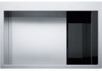 Franke Crystal CLV 210 черное стекло