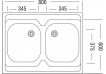 Ukinox Standart STM 800.600 20--6C 3C