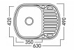 Zorg PVD SZR-630-490 Grafit