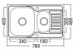 Zorg PVD SZR-780-2-480 Copper