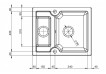 Kuppersberg Modena 1.5B White