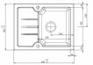 Kuppersberg Modena 1B1D Steel Metal