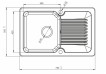 Kuppersberg Ancona 1B1D Sand